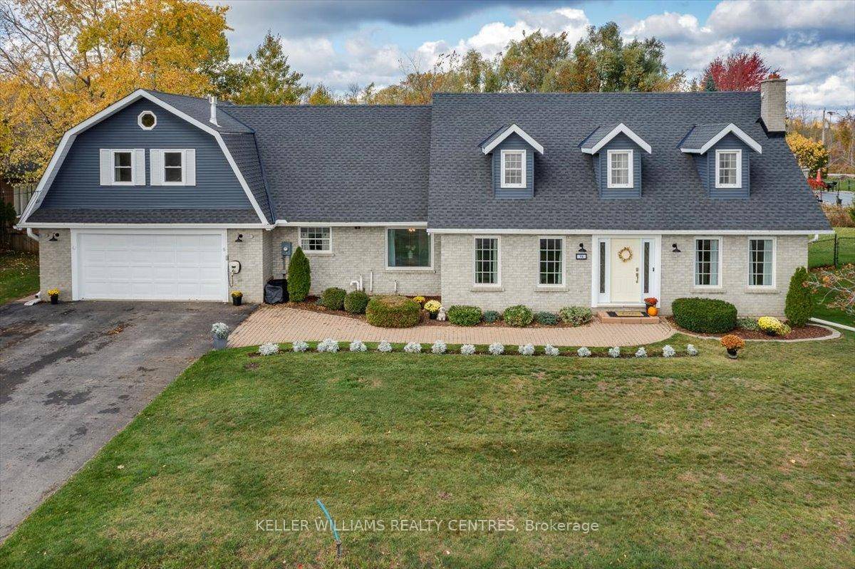 Welcome to this beautiful multigenerational Cape Cod style home.