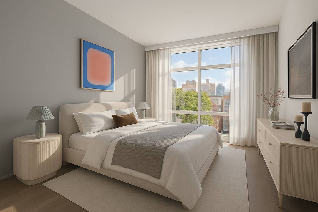 Immediate occupancy. Residence 5C at The Florian is an exceptional one bedroom, one bathroom home featuring 660 square feet of refined interior living space and an 86 square foot private ...