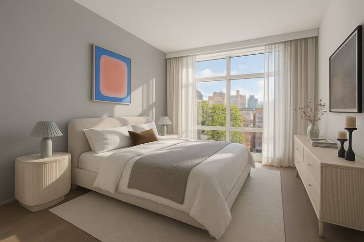 Immediate occupancy. The Florian Gramercy Park offers a collection of one, two, and three bedroom residences priced from 1.