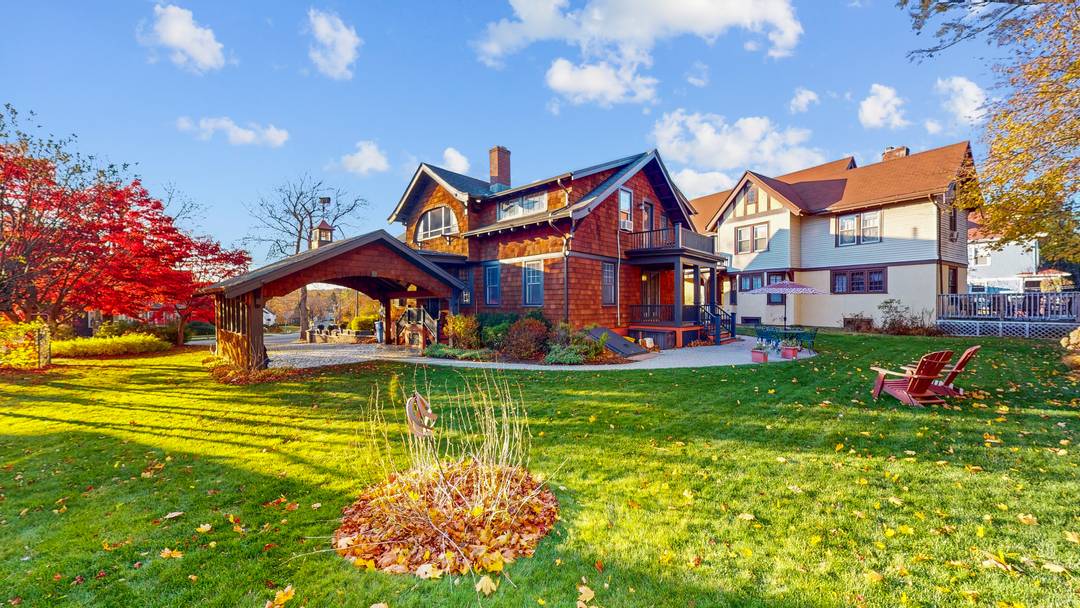 West End at its Best ! Step back in time experience the elegance craftmanship of this stunning Classic home located in this desirable area of of New Britain.