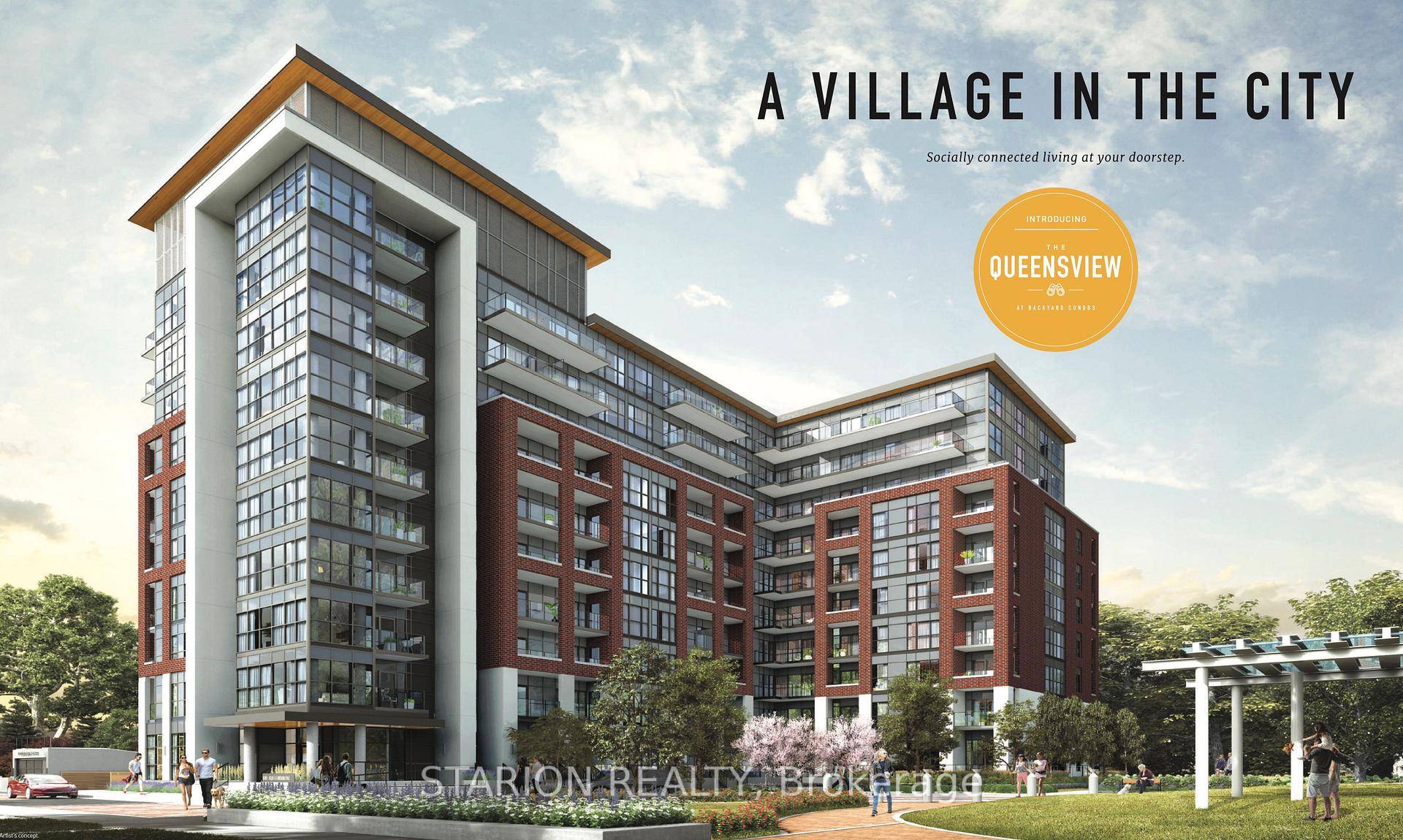 Client RemarksLive and or invest in the quiet, tranquil, quintessential South Etobicoke Queensview BackyardBoutique Condos steps to trails, transit, minutes to Humber River Trail, Sherway Gardens, QEW, The Gardiner, Downtown ...