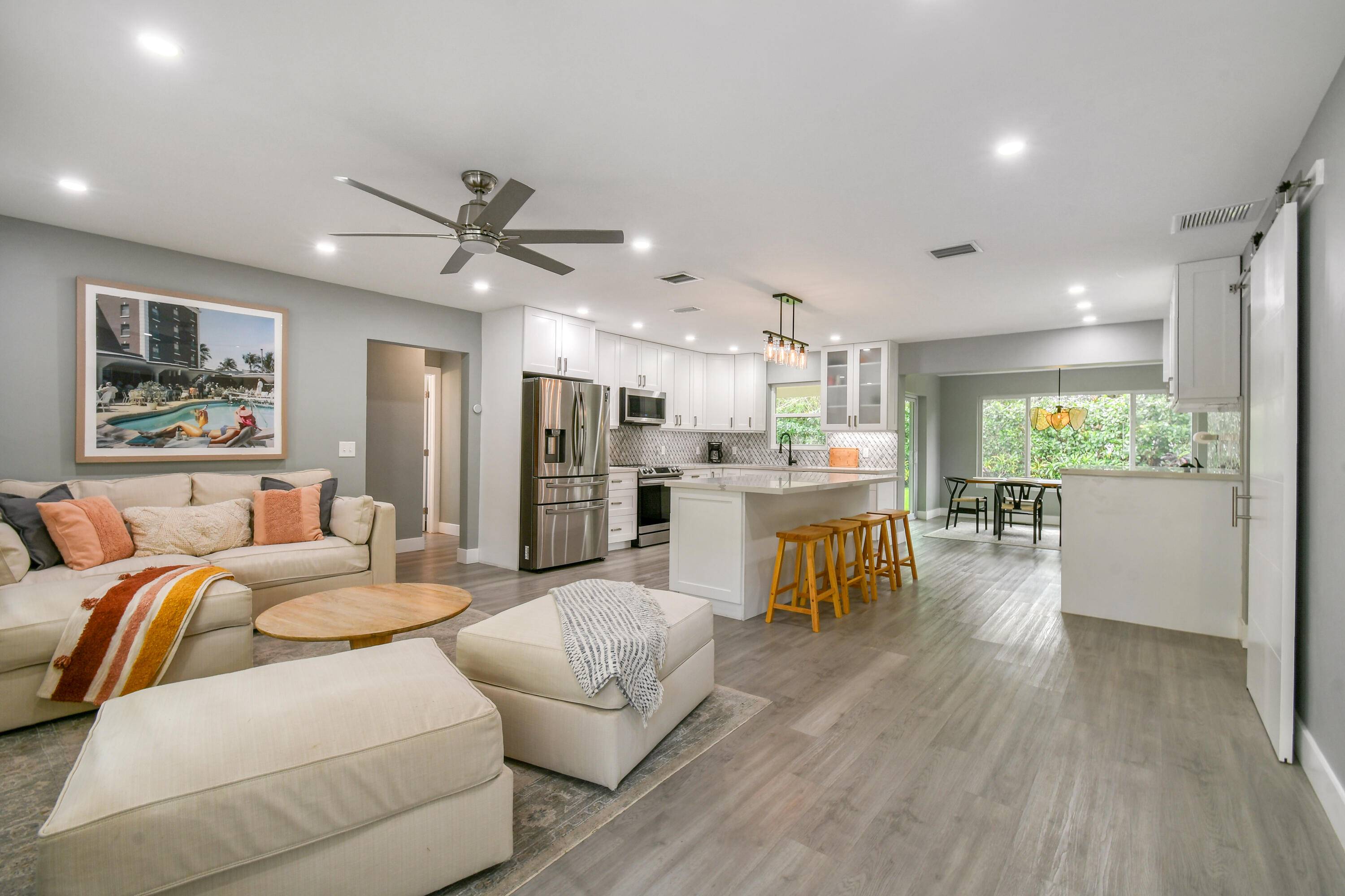 Stunning 3bdrm, 3bath single family home, where modern elegance meets everyday comfort.