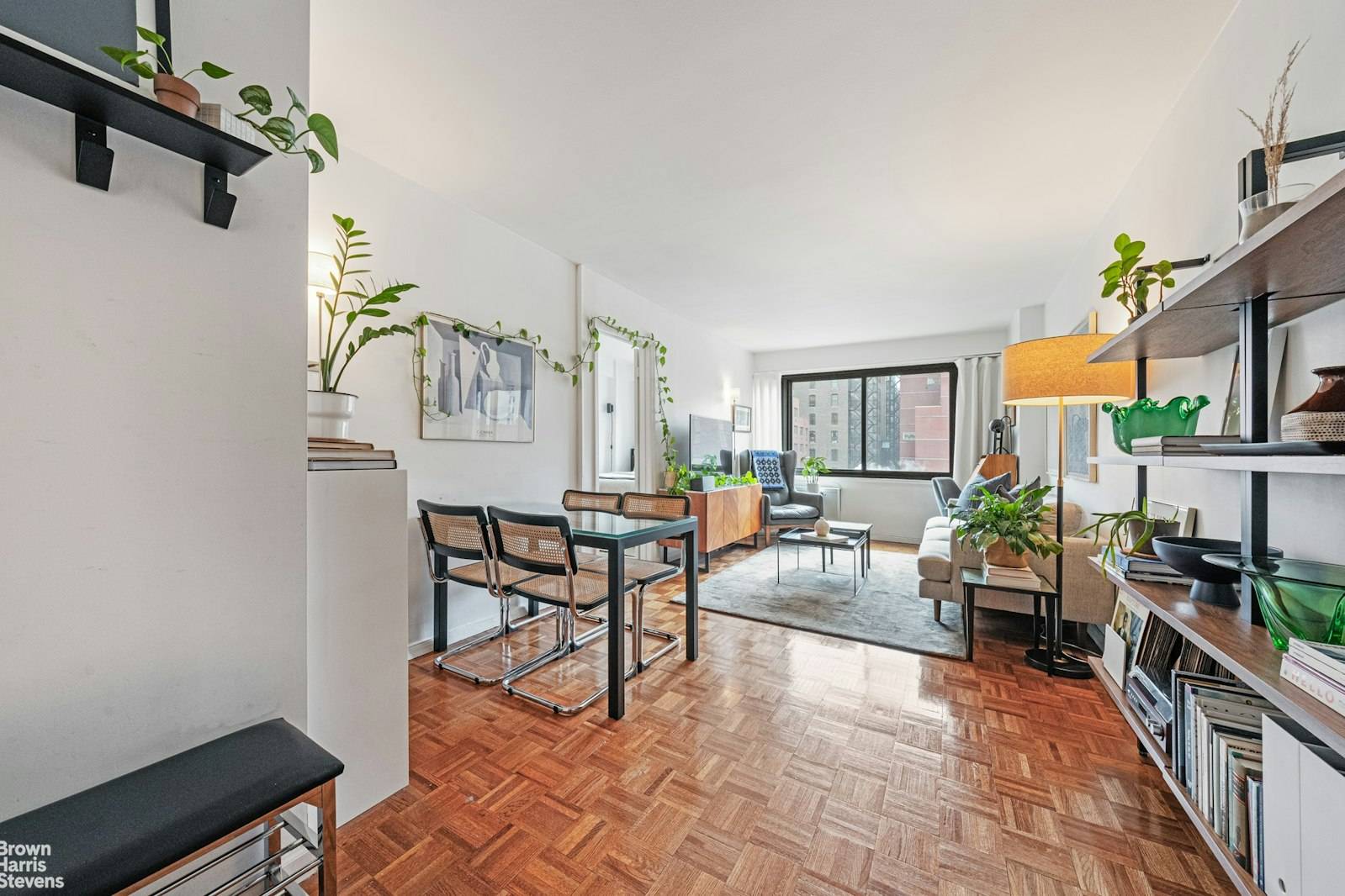 LARGEST CONVERTED ONE BEDROOM AVAILABLE IN THE BUILDING !