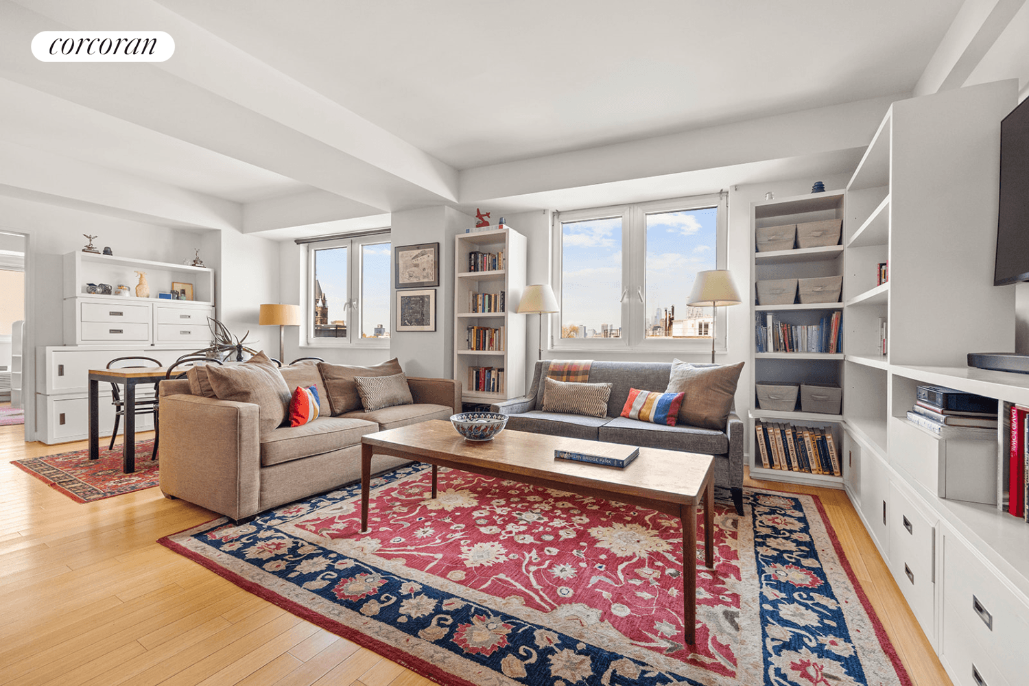 Perfectly perched in Park Slope !
