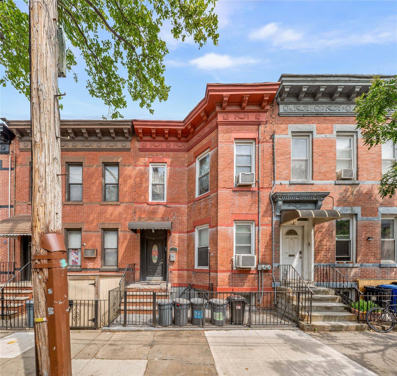 DELIVERED COMPLETELY VACANT, 129 Beadel Street, is a rare opportunity to own a legal two family brick home located in the desirable Greenpoint East Williamsburg section of Brooklyn.