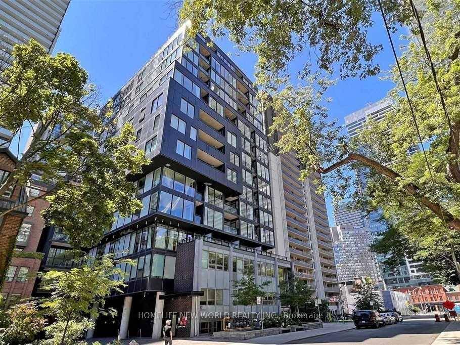 Furnished One Bedroom Unobstructed North Facing 1 Bedroom Suite W Eat In Kitchen And Direct Access To Wellesley Subway Station.