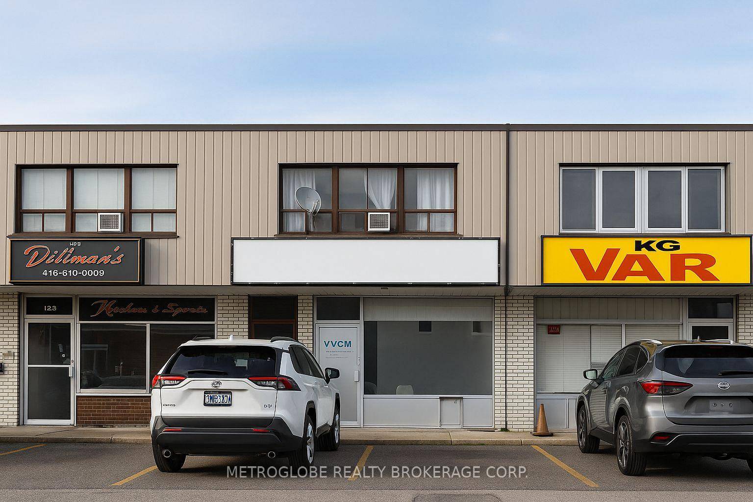 Superb retail or office opportunity on busy Wilson Avenue with exceptional street exposure and signage potential.