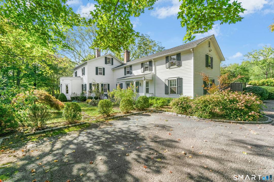 In the heart of Darien, where history lingers and owls whisper through the trees, stands a timeless 1800s home at 561 Middlesex Road a place where memory breathes and dreams ...