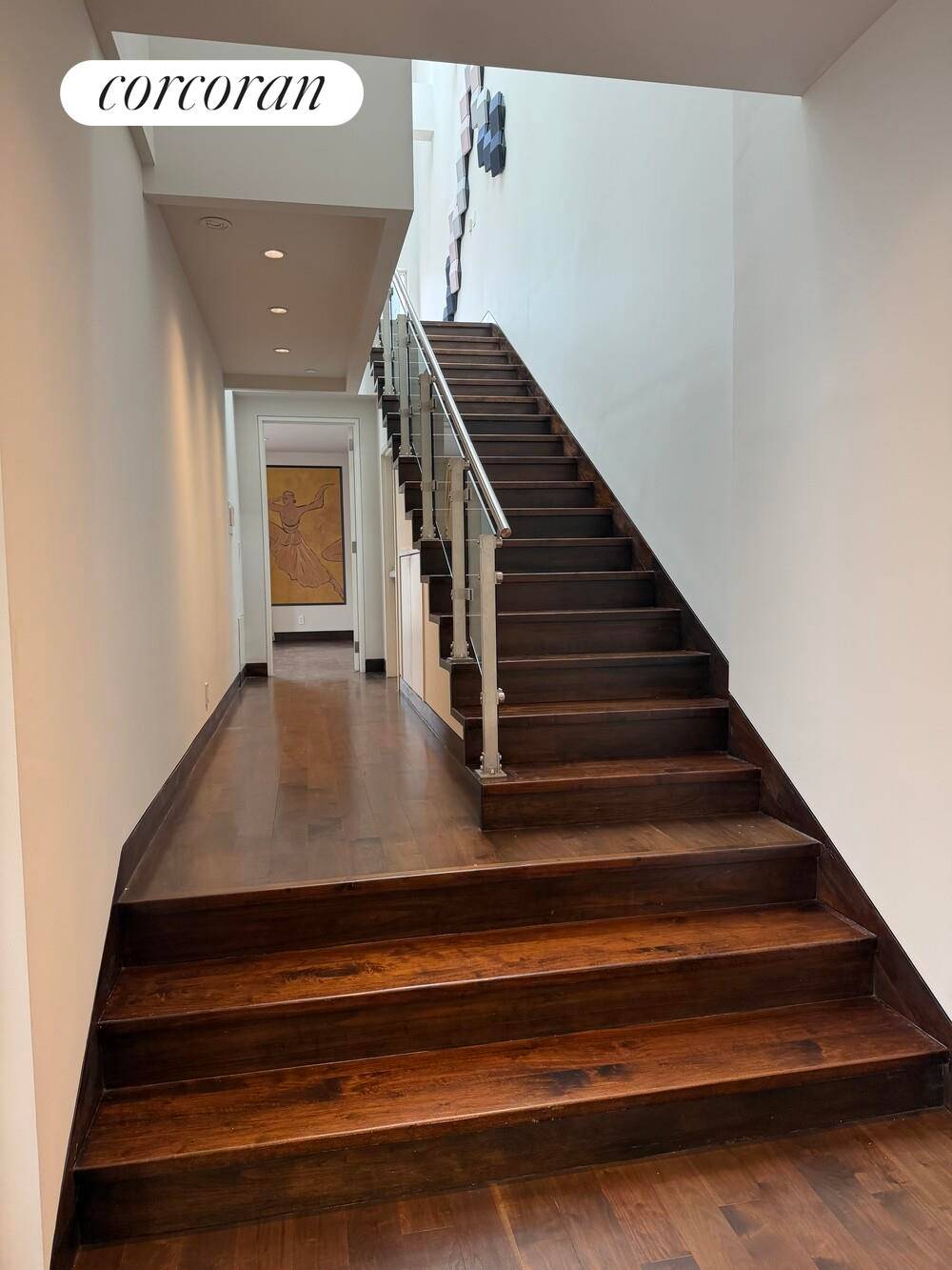 Welcome to the stunning Penthouse at 554 Broome Street, a captivating pre war condo situated right in the vibrant heart of SoHo !