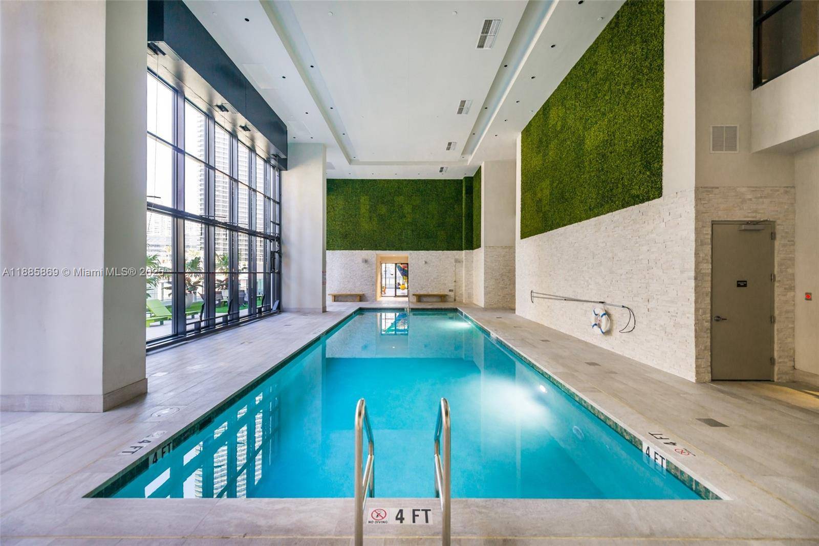 Spectacular amp ; rarely available unit at the iconic 1010 Brickell Condo.
