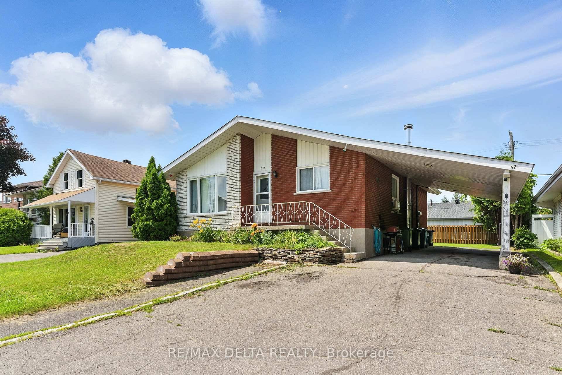 Charming Full Brick Bungalow with Income PotentialThis solid duplex offers great flexibility for investors or homeowners.