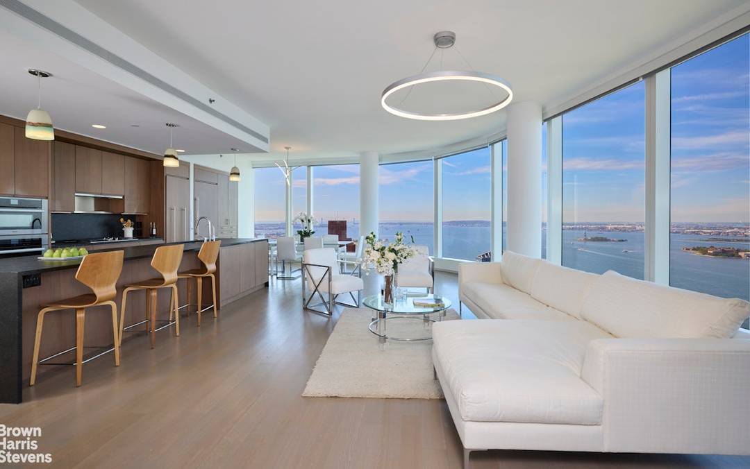 Live the Dream ! Welcome home to the 48th floor ultimate Trophy apartment, spanning nearly 4, 000sf with stunning floor to ceiling windows throughout.