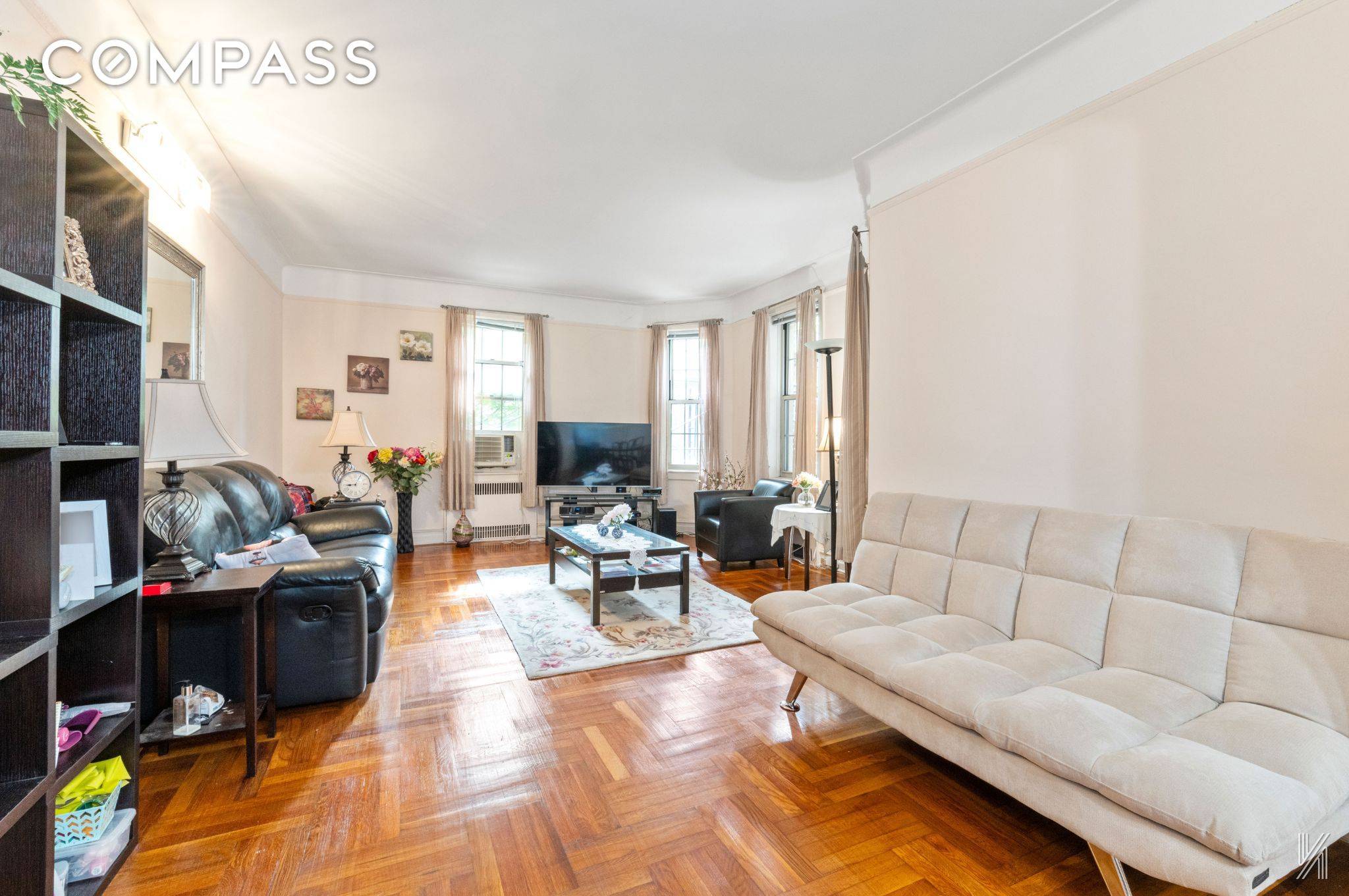 Elegant Pre War Condominium Living at The Elbertson Set within the Jackson Heights Historic District, The Elbertson is a distinguished Neo Georgian brick building admired for its stately presence and ...