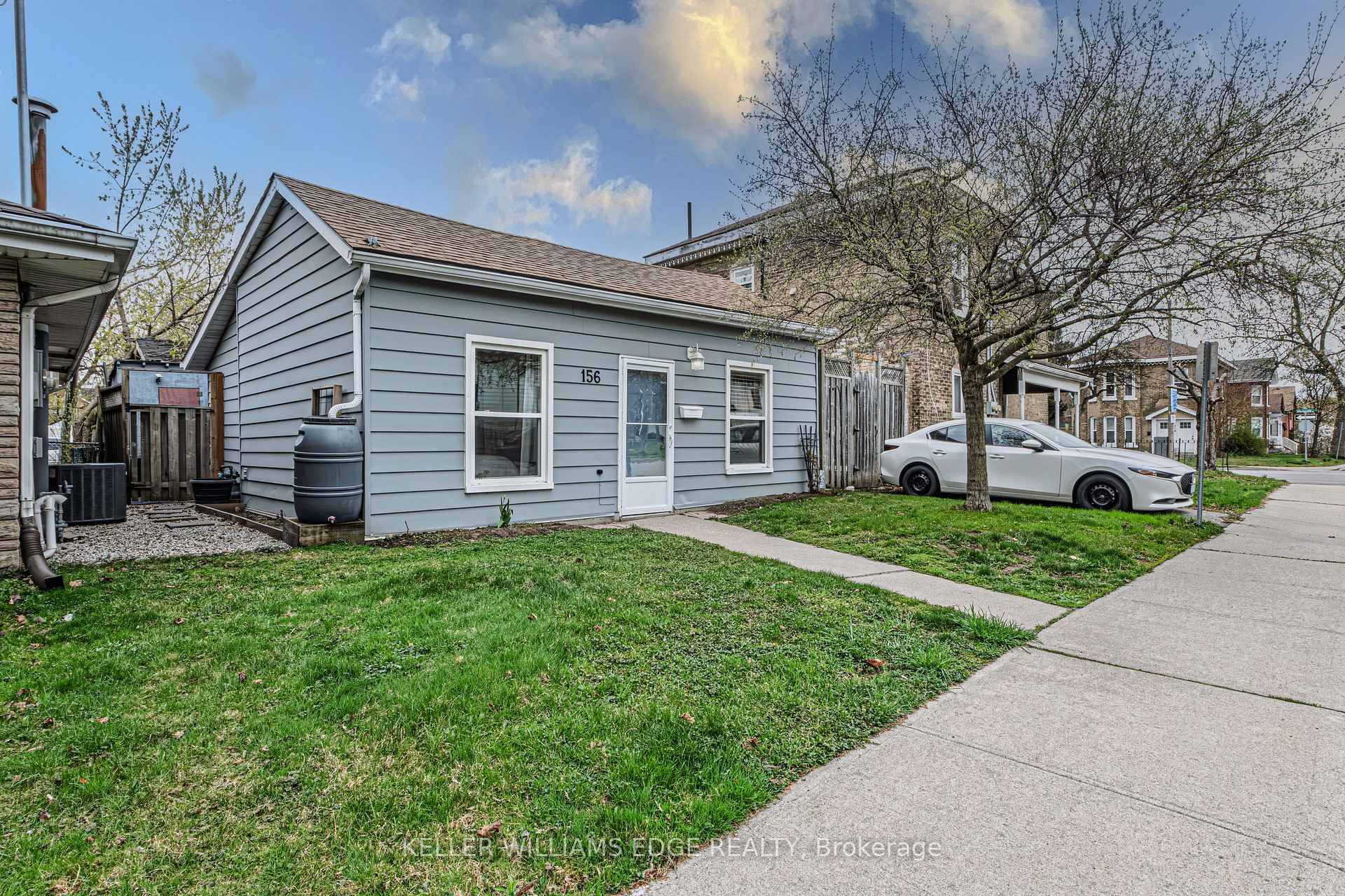 Welcome to 156 Brock Street, a beautifully updated 1 bedroom, 1 bathroom bungalow in the heart of Brantford's East Ward.