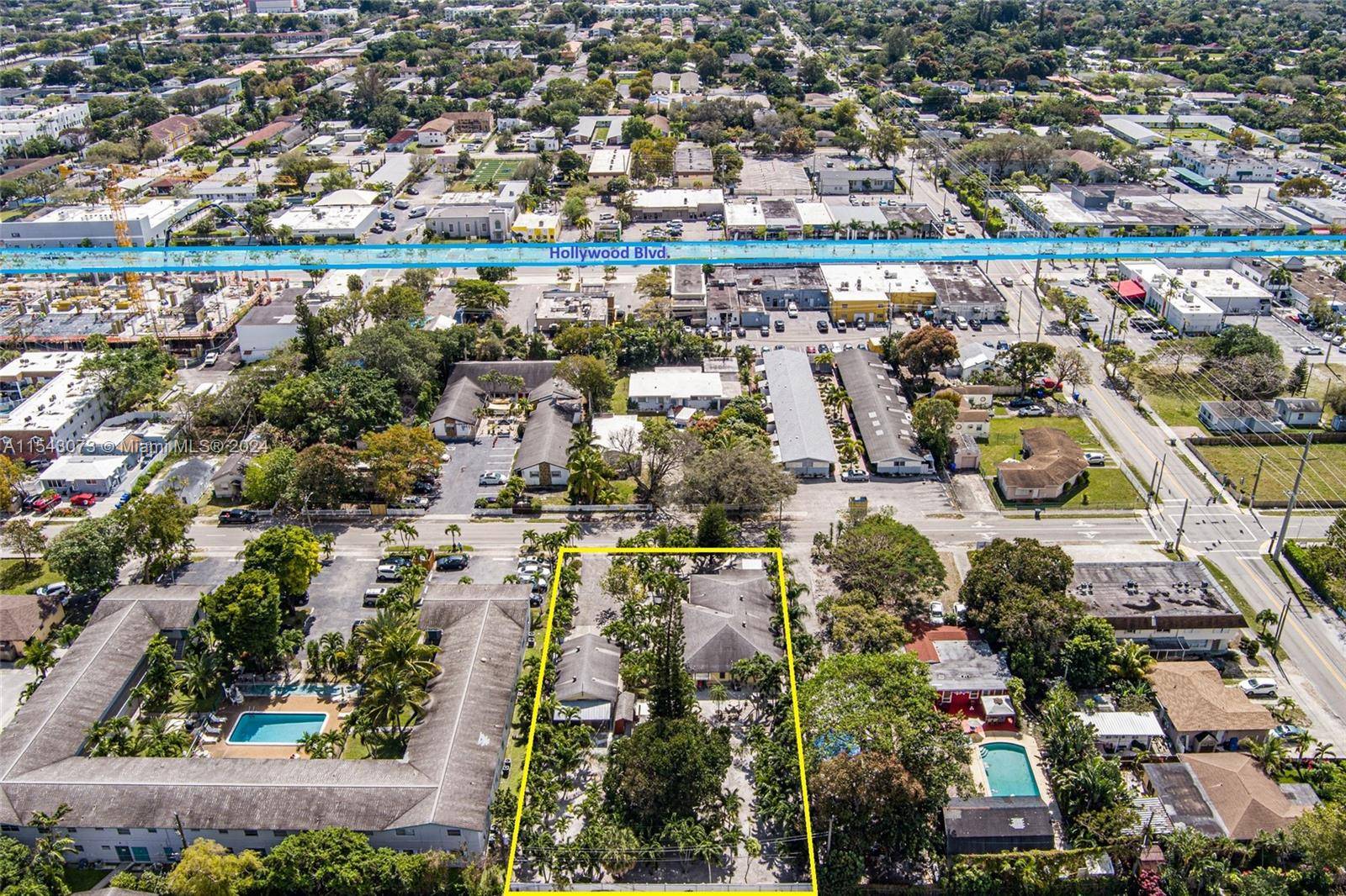 Subject property is currently being used as a owner occupied multifamily.