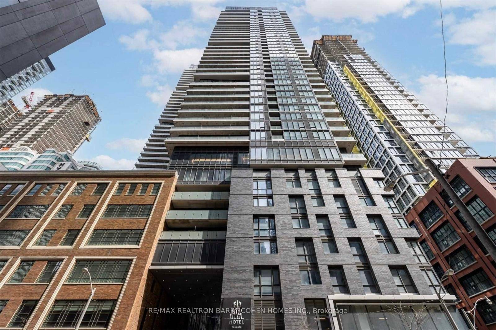 An Unparalleled Opportunity To Own A Signature Residence In The Heart Of Toronto's Entertainment District.