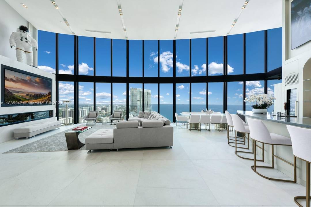 Crown Jewel Penthouse at Porsche Design Tower.