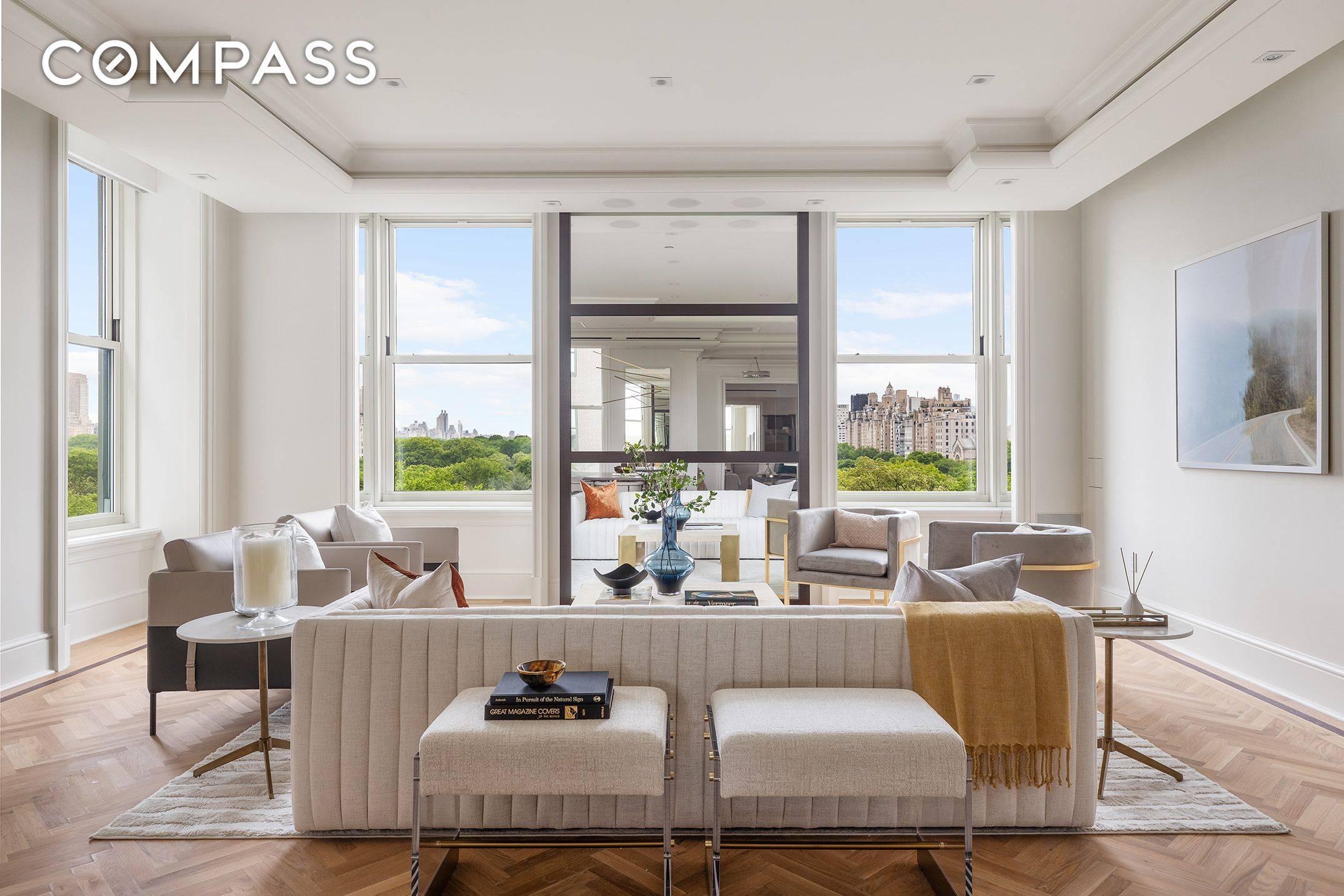 Make your dream home at Manhattan's most legendary address, in this spectacular gut renovated three bedroom, two and a half bathroom condominium featuring luxurious interiors, jaw dropping Central Park views ...