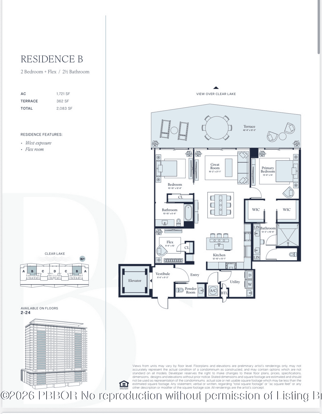 The Berkeley introduces a new standard of waterfront living in West Palm Beach.