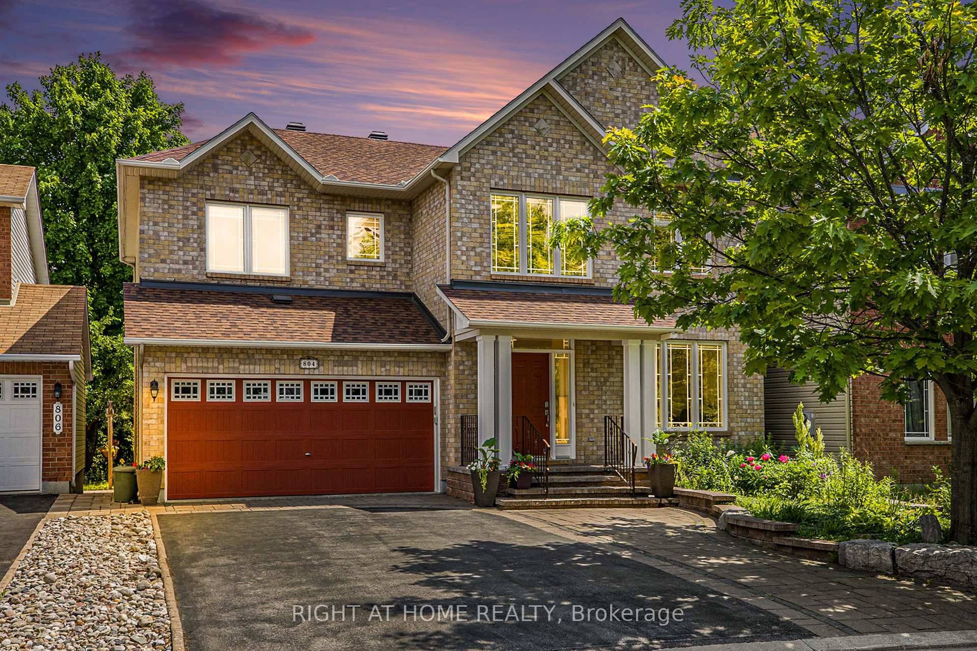 Located in Morgan's Grant backing on to the Arbour Pond, enjoy a forested view from your very private backyard with no rear neighbour.