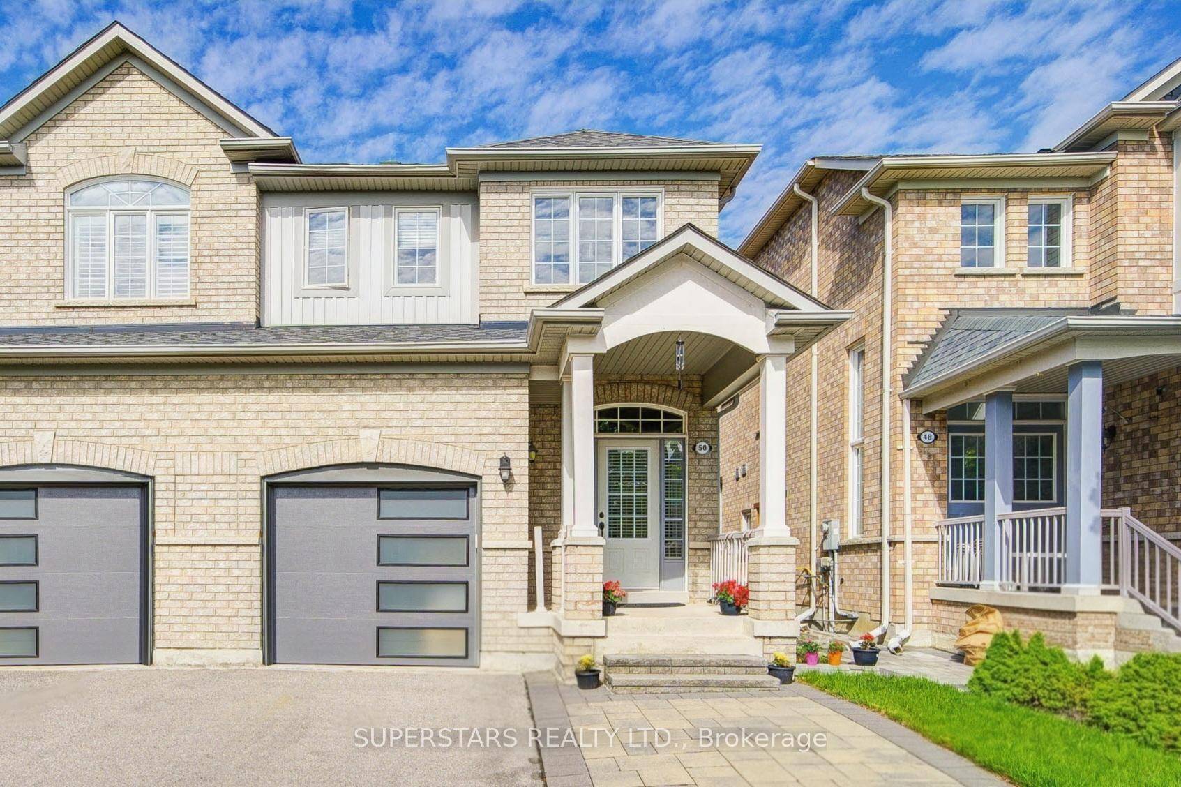 Welcome To This Meticulously Maintained, Move In Ready Freehold Semi Detached In Desirable Wismer Community !