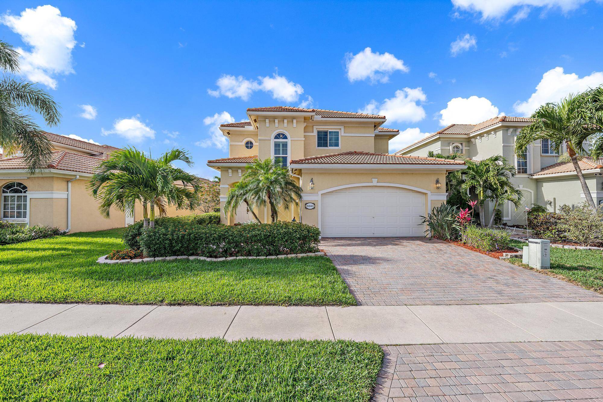 Welcome to your dream home in the highly sought after, gated community of Andros Isle !