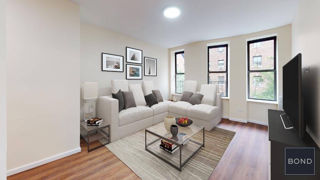 Stunning 2 bedroom apartment in prime East Village location !