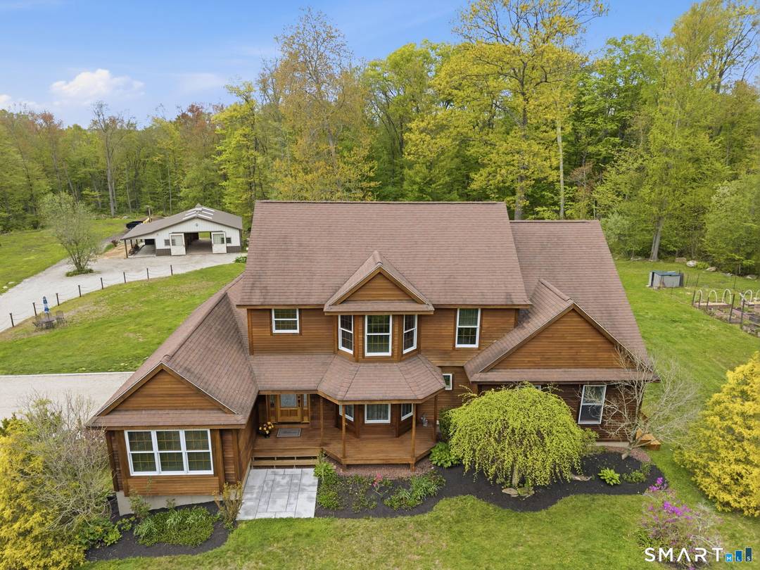 Set on 3. 39 picturesque acres, this beautifully renovated property offers the perfect blend of luxury, function, and country charm ideal for a mini farm, homestead, or private retreat.