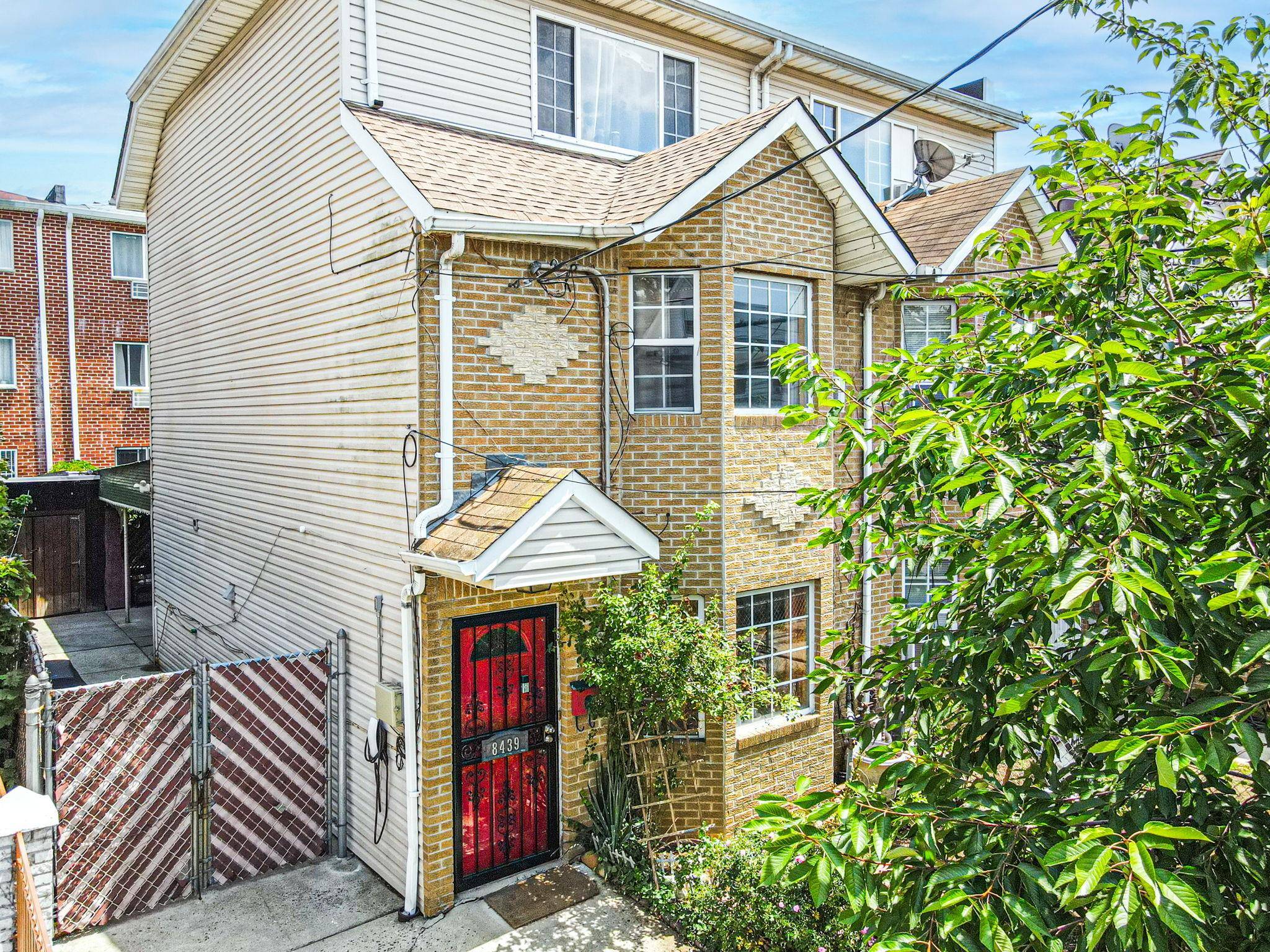 Step into modern living with this beautifully maintained, updated three story home in the heart of Kew Gardens !
