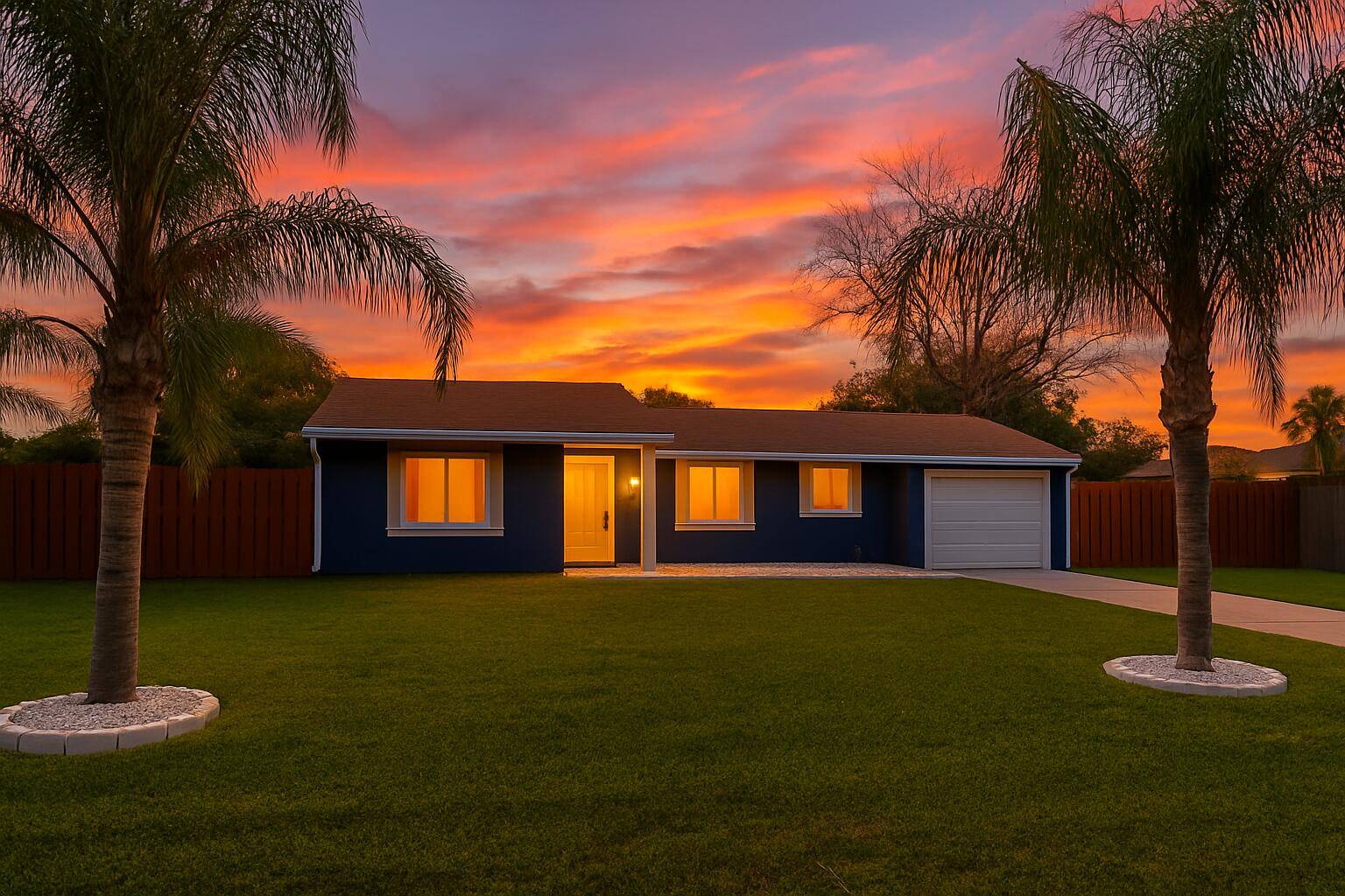 GREAT LOCATION ! Modern charm meets everyday comfort in this beautifully updated 2 bed, 1 bath home on a spacious lot in Port St.