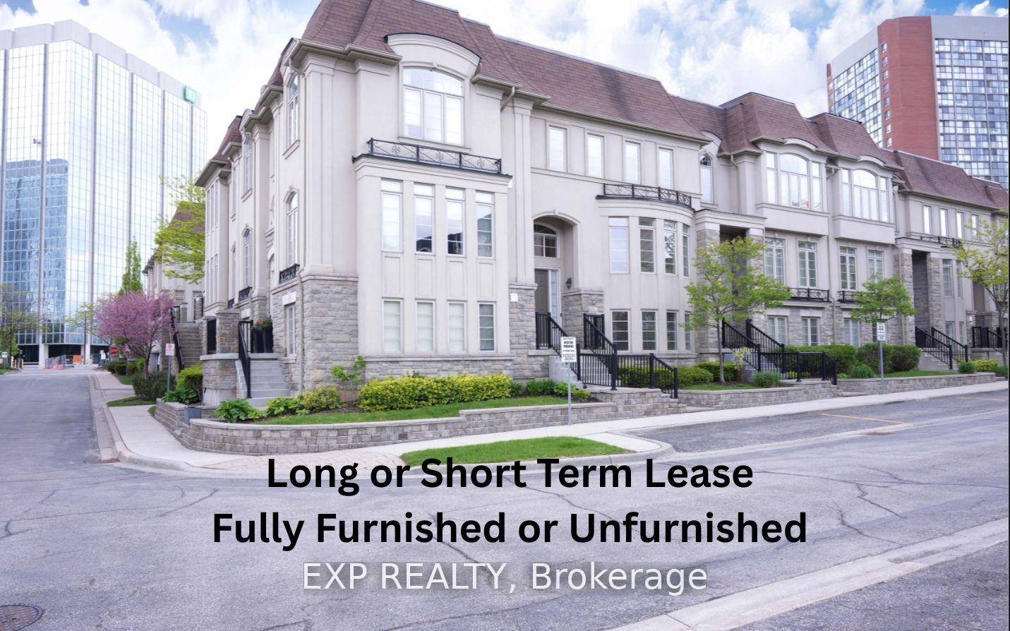 Spectacular Fully Furnished 3 Storey Executive Townhome in the Heart of Mississauga.