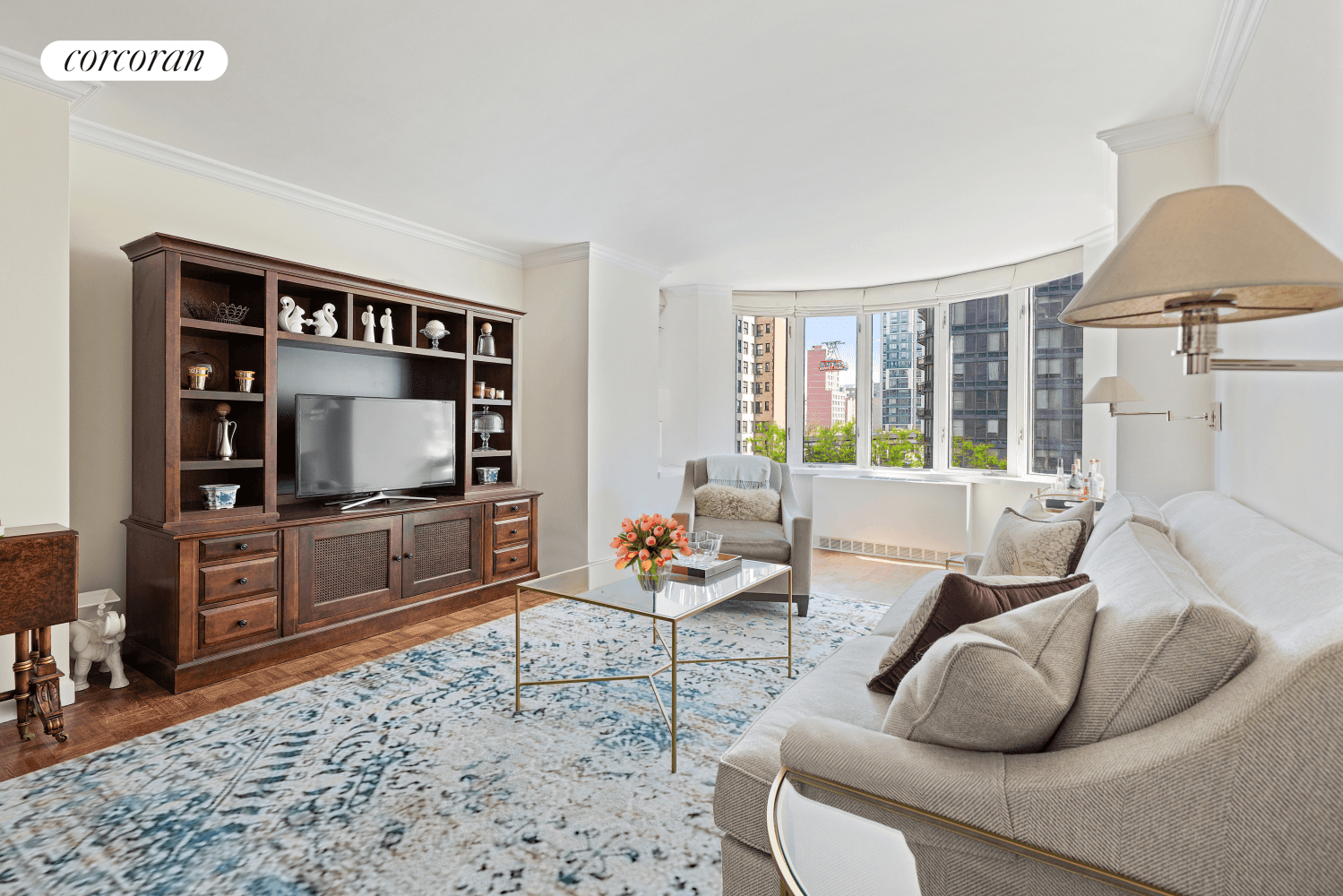 Nestled on the eighth floor of The Sutton View Condominium, this exquisite residence boasts split two bedrooms and two bathrooms, illuminated by gentle natural light through the abundance of north ...