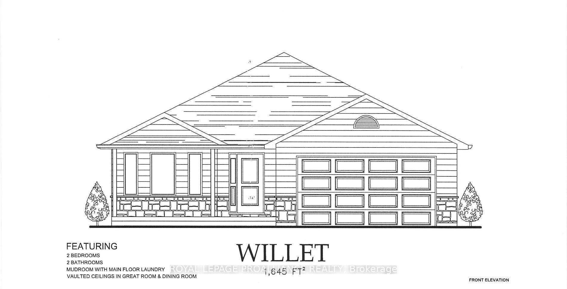 If a firm offer is in place no later than 15 May 2025 the Seller agrees to provide an insulated, drywalled, and primed garage included with the purchase price.