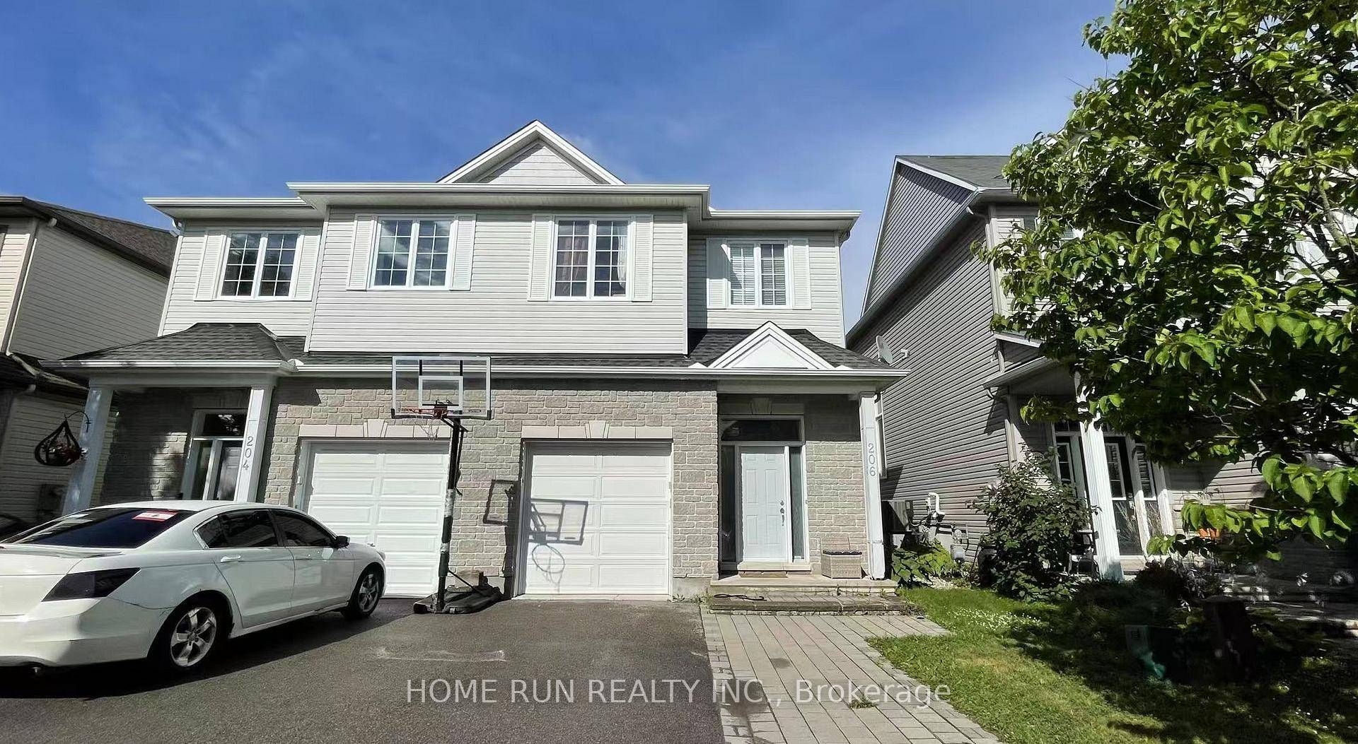 Welcome to this bright and well maintained semi detached home, ideally located in a quiet, family friendly neighbourhood of Barrhaven.