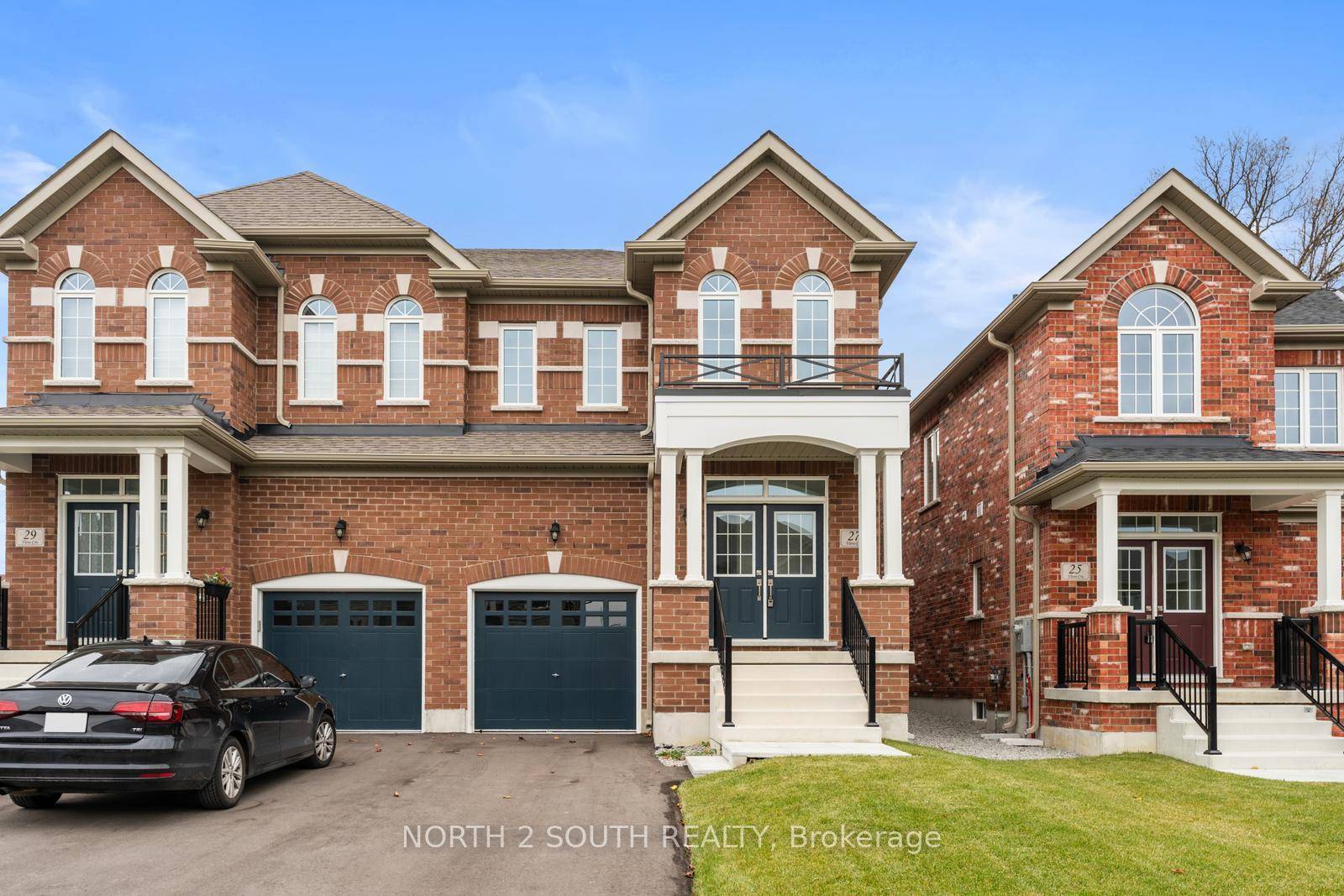 Absolutely Stunning Brand New 4 Bedroom Semi in Prime West Woodbridge !