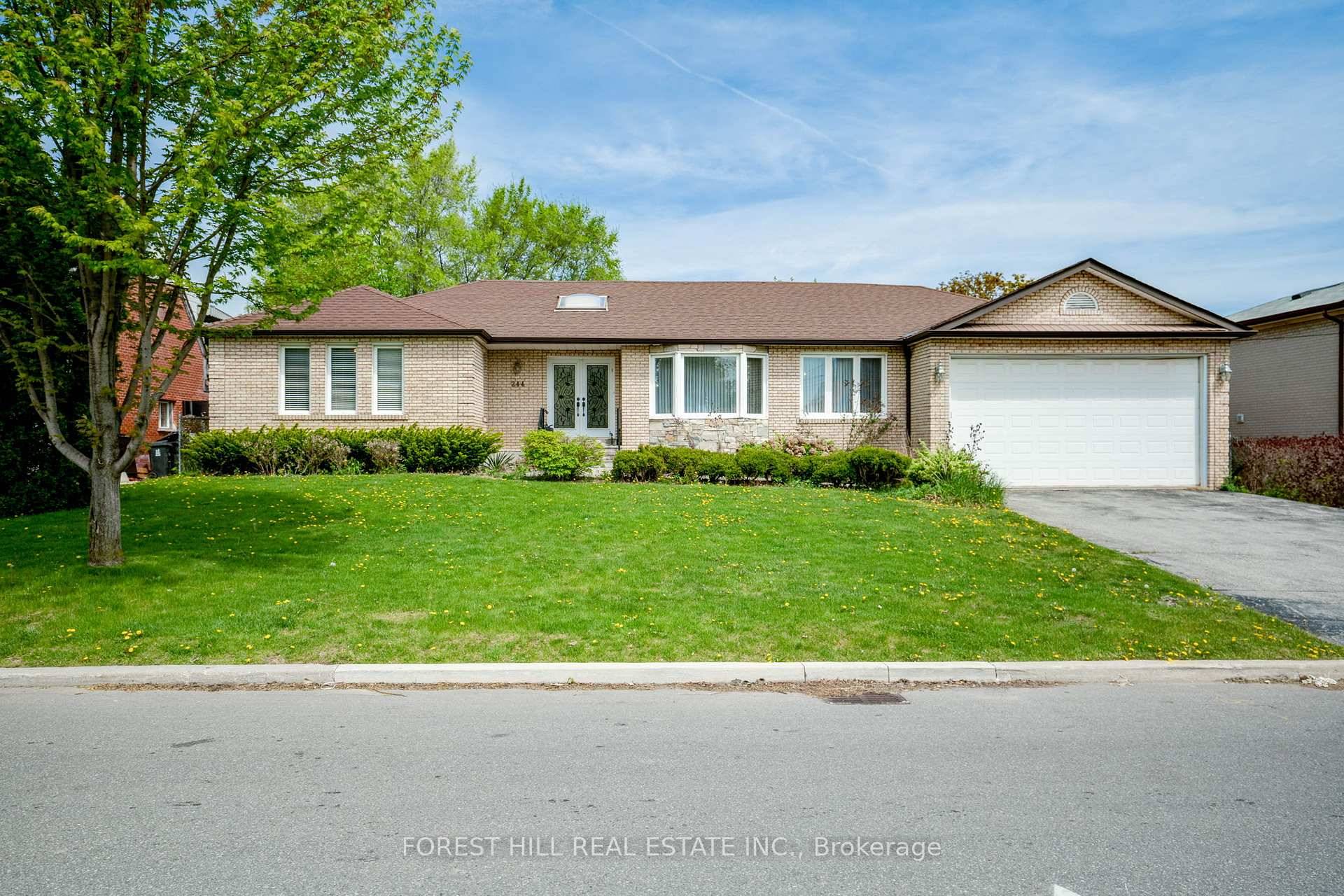 Incredible amp ; Rare Double Lot Bungalow in the Heart of Toronto !
