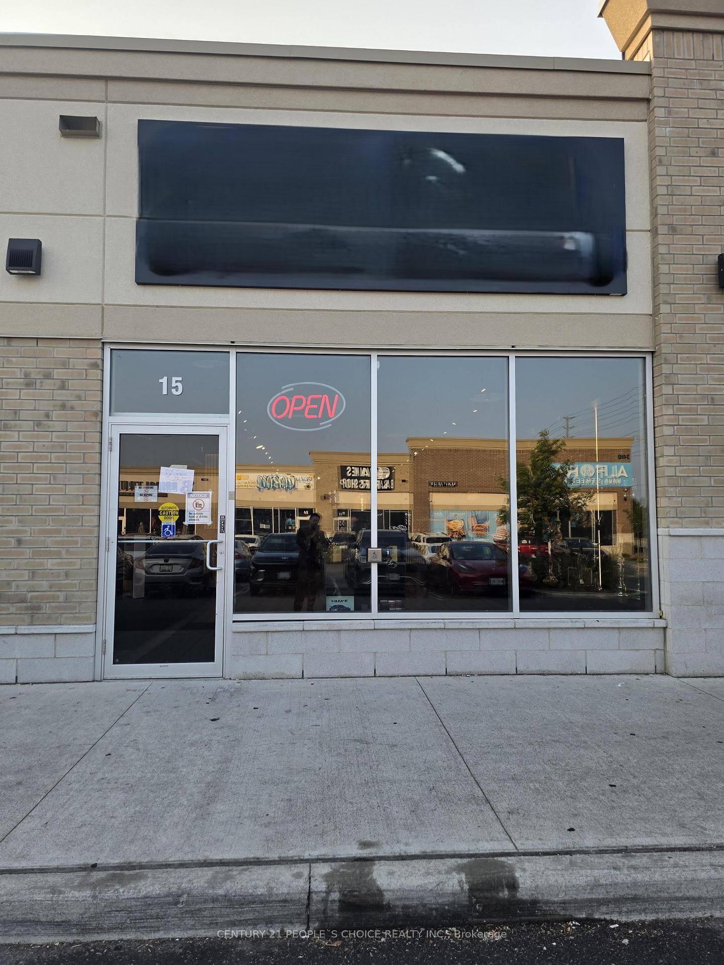 Excellent opportunity to purchase a successfully running business with 1597.