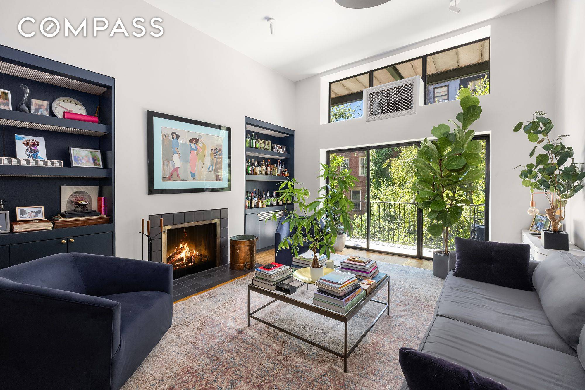 Every once in a while a property becomes available that plays all of the hits wood burning fireplaces, outdoor space, soaring ceilings, a perfect layout, old world charm, a beautiful ...