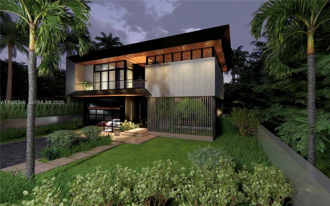 NEW ULTRA MODERN CONSTRUCTION IN BISCAYNE PARK TO BE COMPLETED IN OCTOBER 2026 !