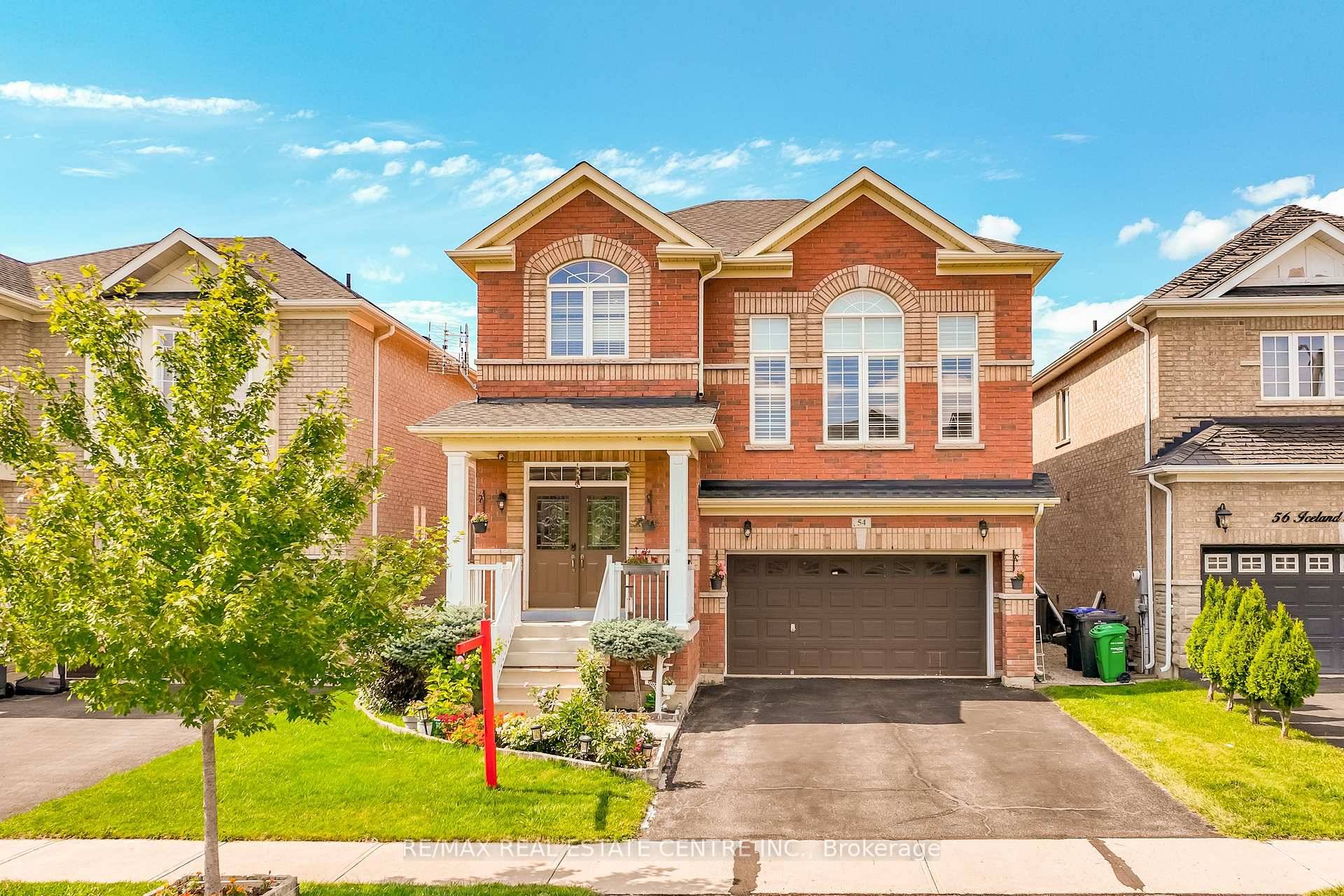 Welcome to this beautifully updated detached home featuring 9 foot ceilings on the main floor, 4 2 bedrooms, and 4 washrooms with a convenient side entrance from the garage, offering ...