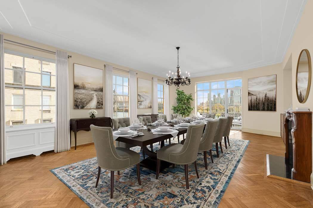 You can have it all ! Well priced estate offers a rare opportunity to design a large home at renowned River House complete with river views, glorious light, tons of ...