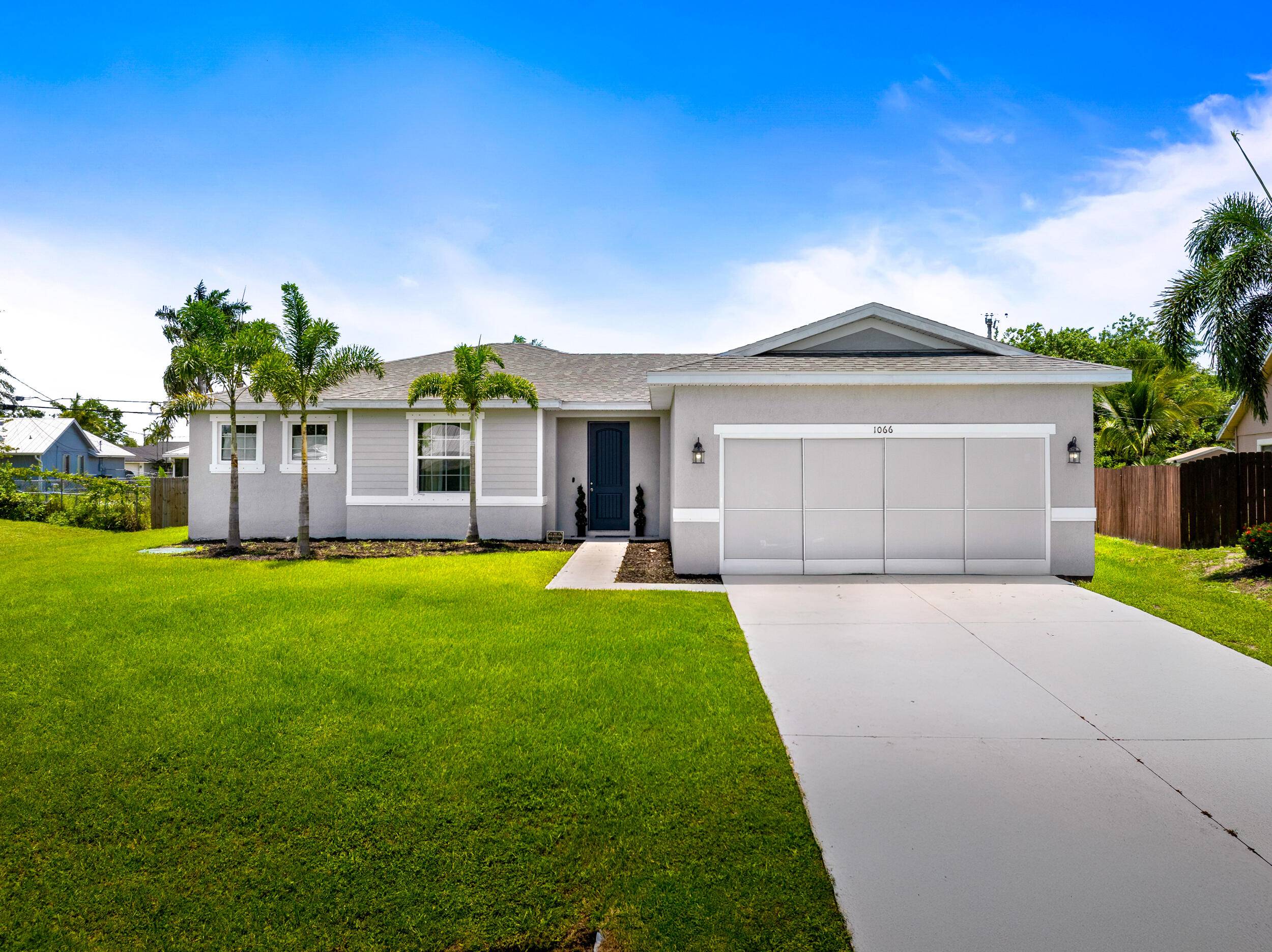 Beautiful 4 bedroom, 2 bathroom home built in 2022 offering 1, 775 sq ft of modern living space.