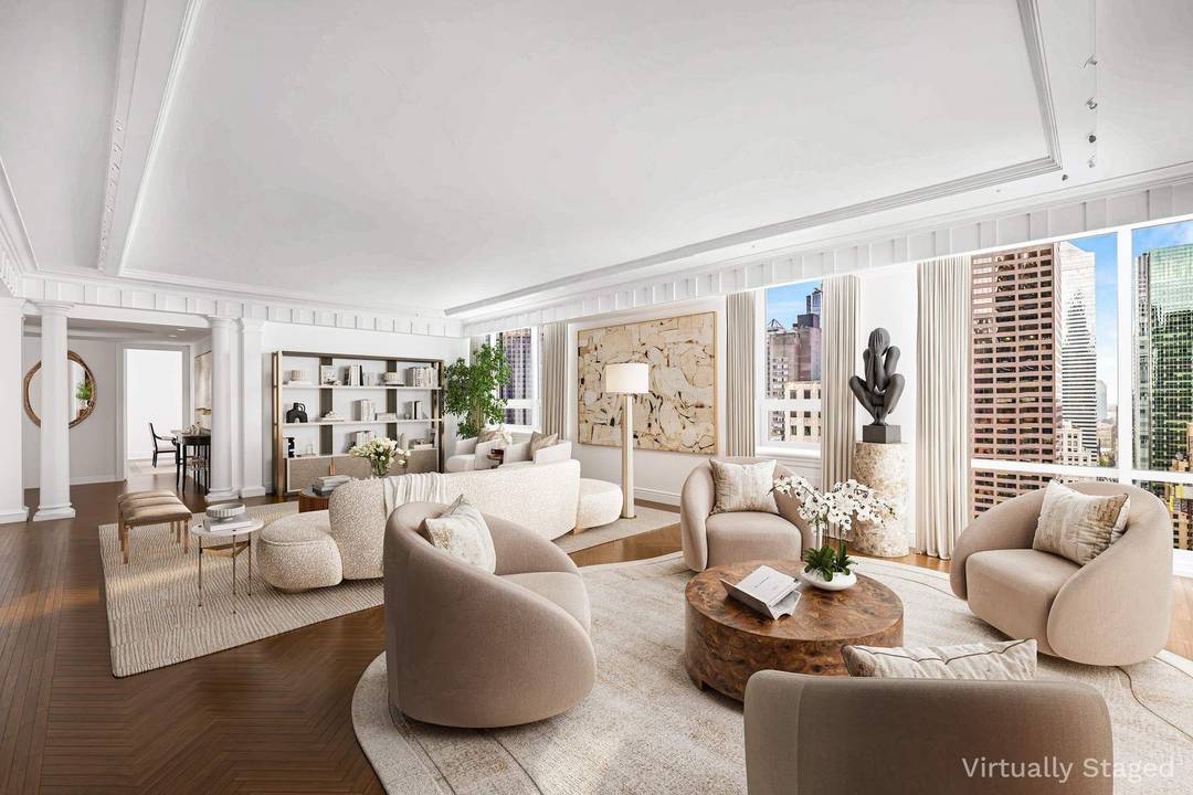 Museum Tower stands as one of Manhattan s most distinguished luxury condominium residences, rising above the Museum of Modern Art.