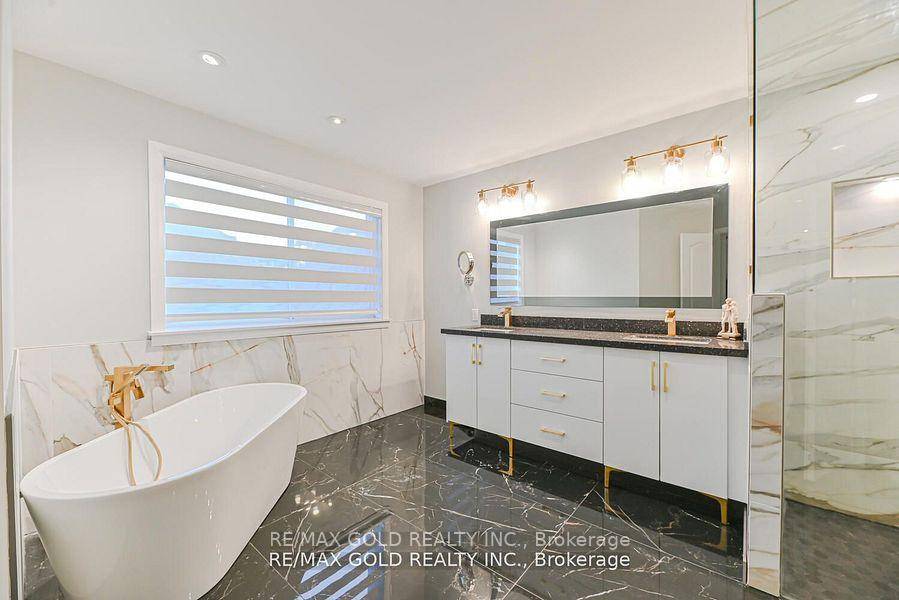 Showstopper ! Welcome to this stunning 4 2 bedroom home featuring 3 washrooms on the 2nd floor and a LEGAL BASEMENT with potential rental income of 2, 000 month.