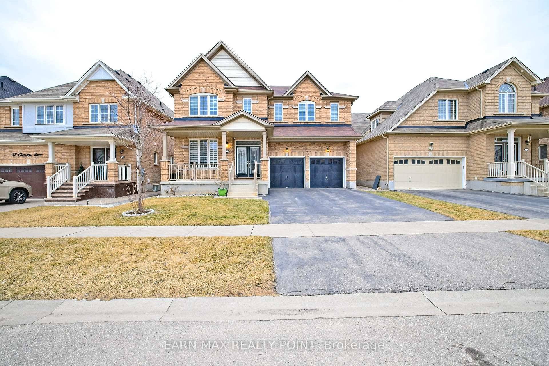 Welcome to 55 Cheevers Rd A Stunning 5 Bedroom Home in West Brant !