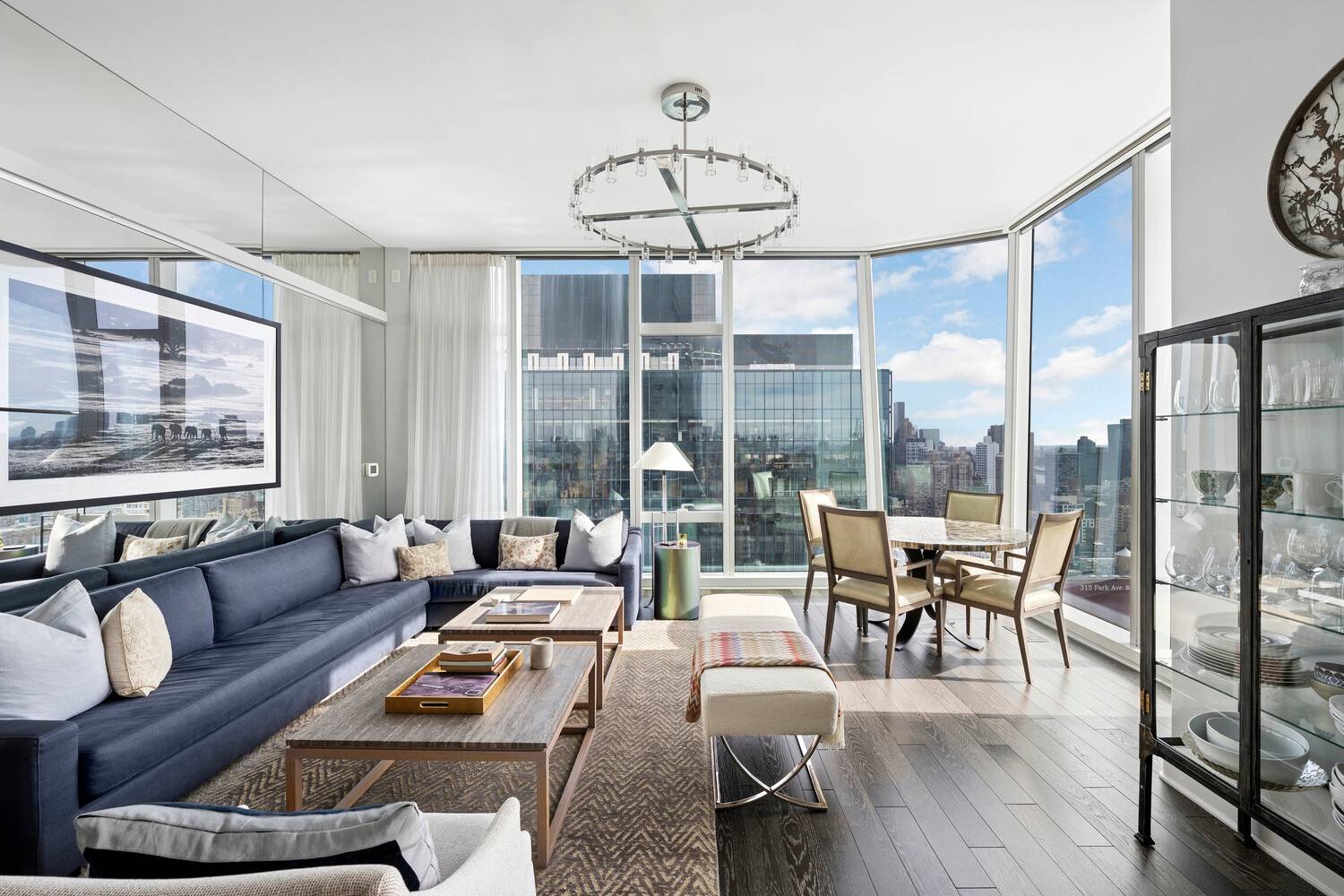 Perched high above the city, this two bedroom, two bathroom home offers sweeping views from bright East, North, and South exposures.