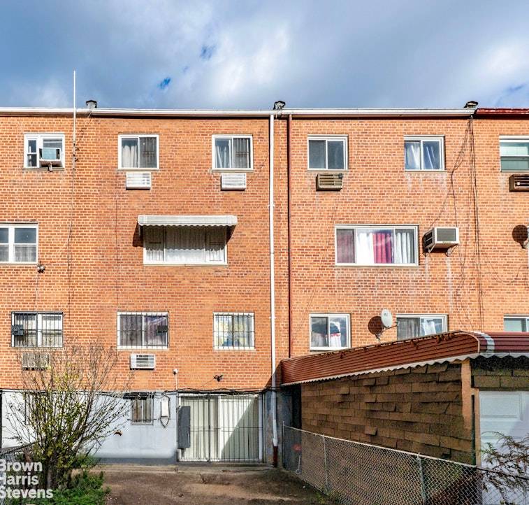 Welcome to 1074 Barbey Street a legal two family townhouse in East New York, Brooklyn, offering a blend of stable cash flow and value add potential.