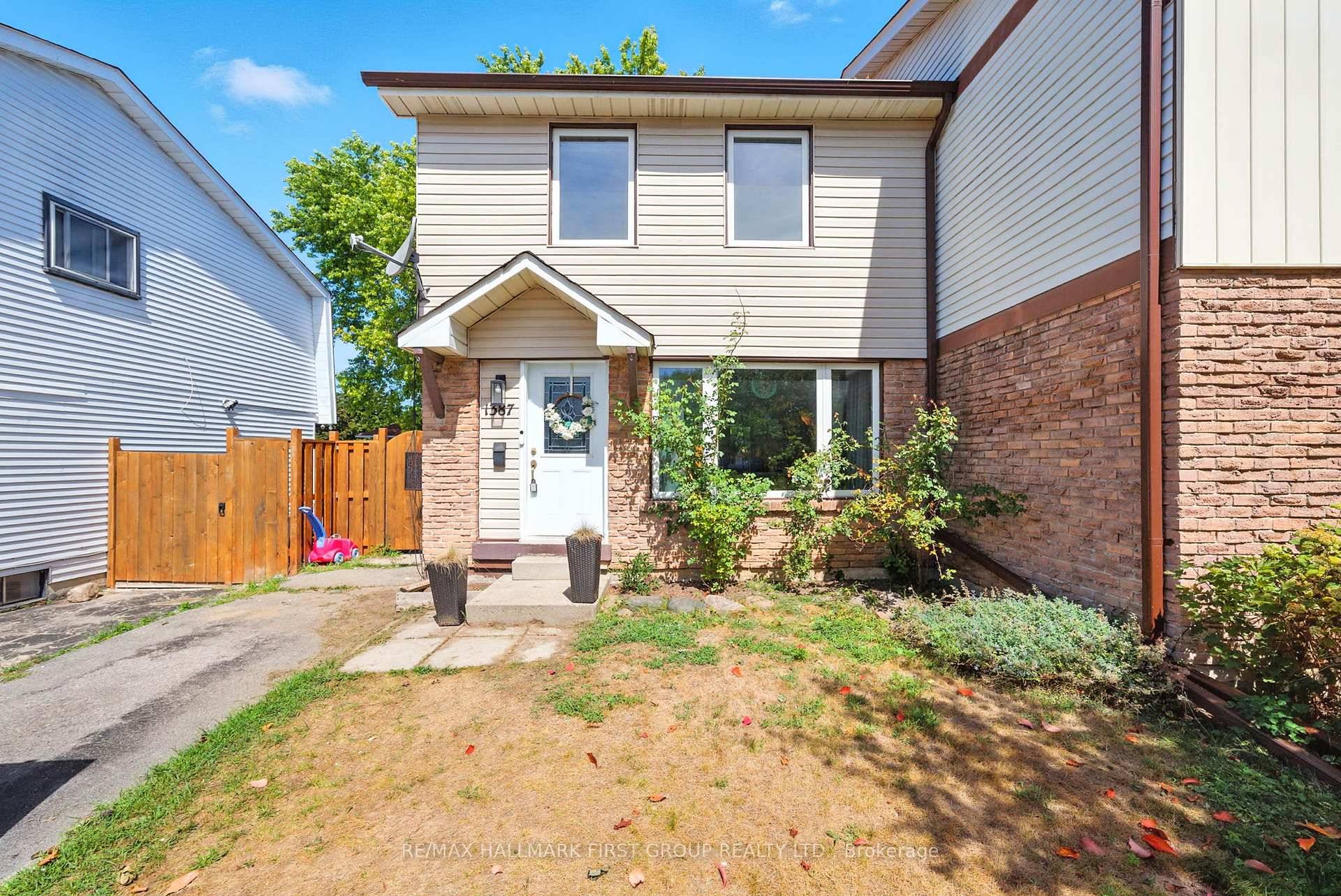 Dont Miss Your Chance ! Welcome To 1387 Largo Crescent !