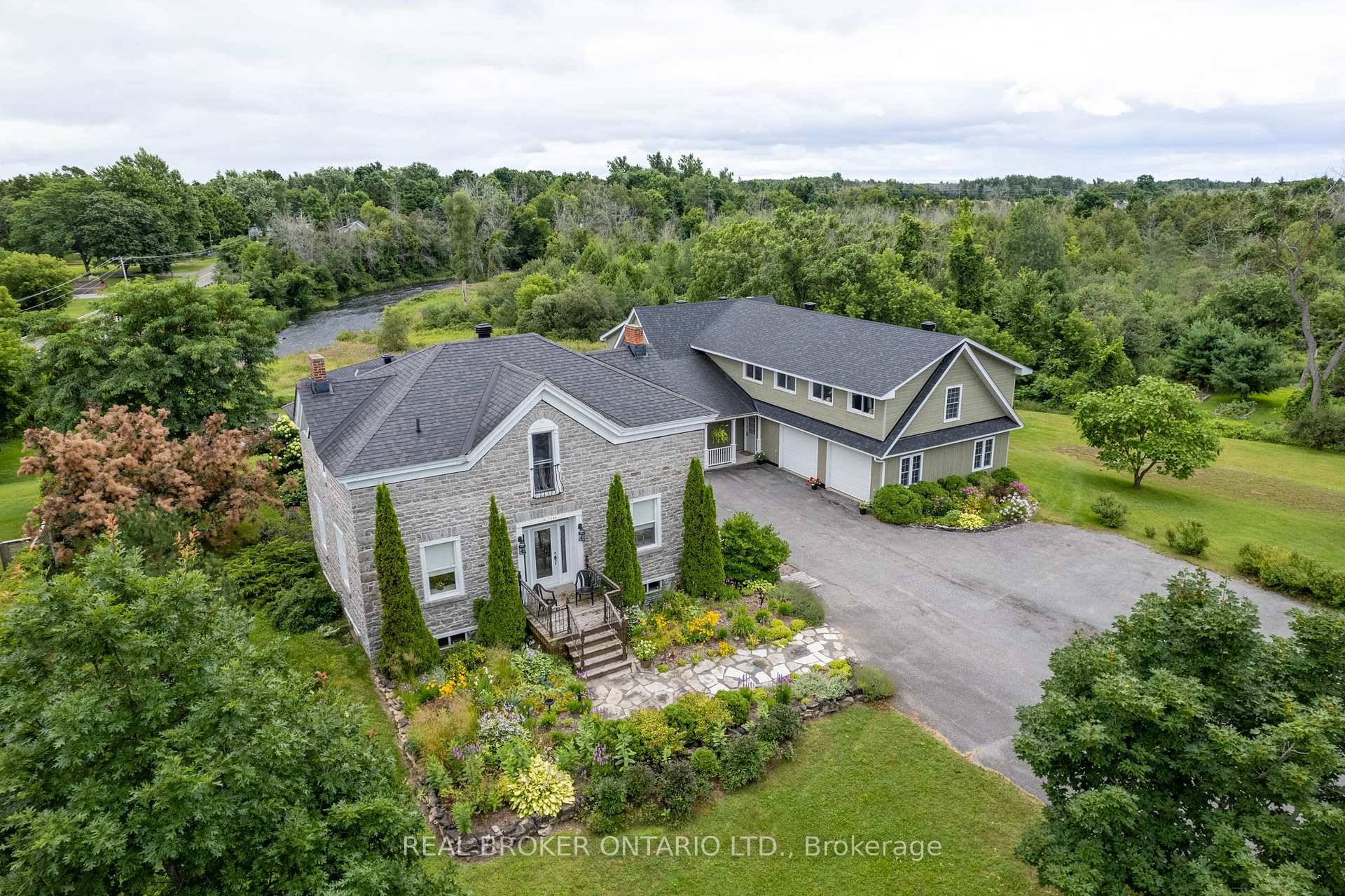 Welcome to the historic Hurd House, your dream waterfront estate, where timeless elegance meets modern comfort.