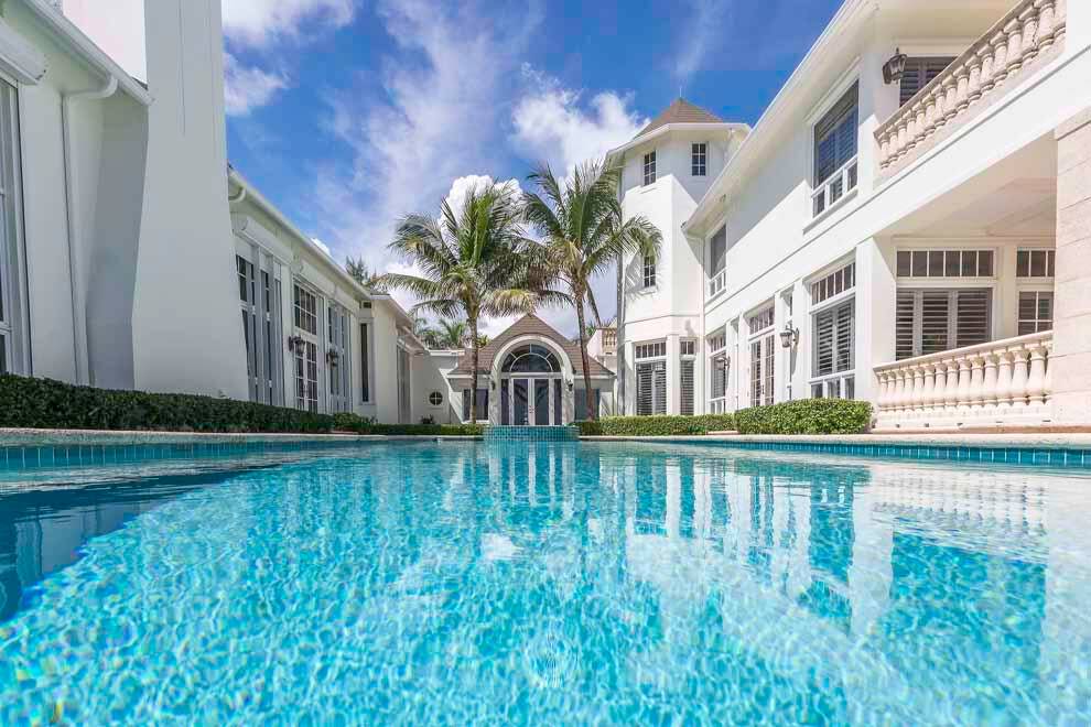 Rare opportunity to acquire a direct oceanfront compound located in Delray's famed Estate Section just south of Atlantic Ave.